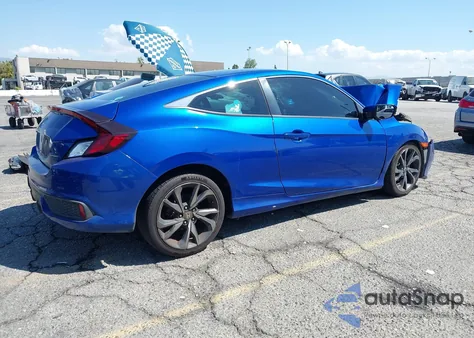 2020 Honda Civic Sport из США, поврежденный, VIN 2HGFC4B82LH300930